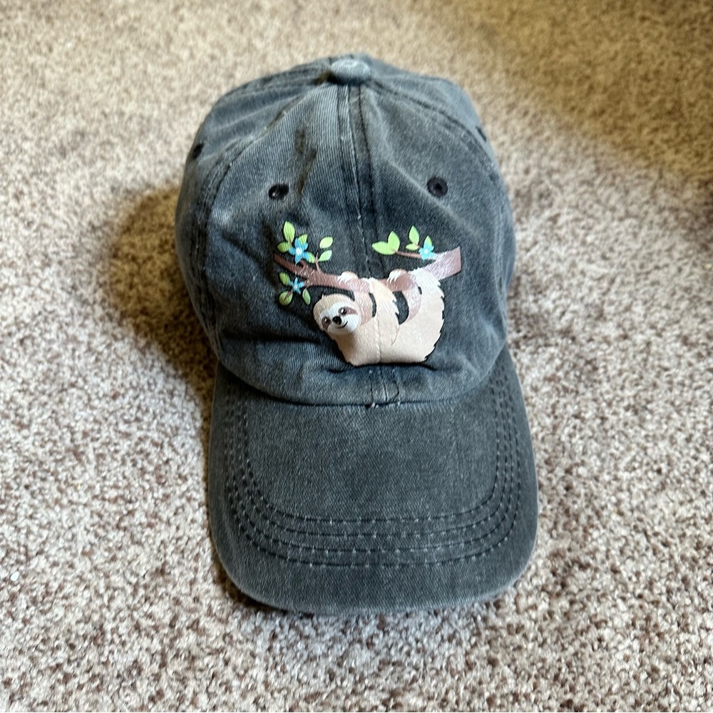 Women’s Sloth Vintage Style Hat